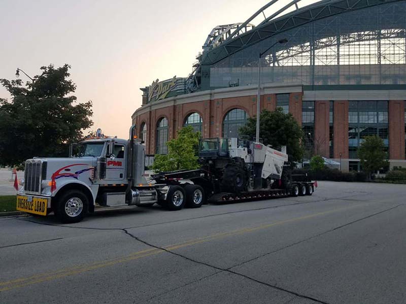 Miller Park Pavement Maintenance