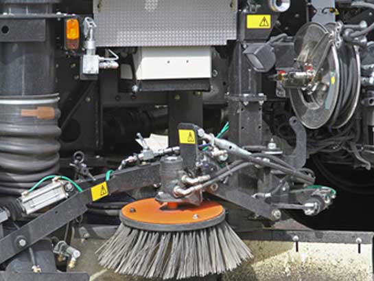 Industrial And Commercial Sweeping